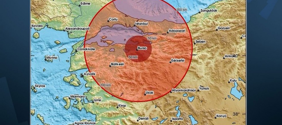 Bursa'nın Gürsu ilçesinde 3.7 büyüklüğünde bir deprem meydana geldi.